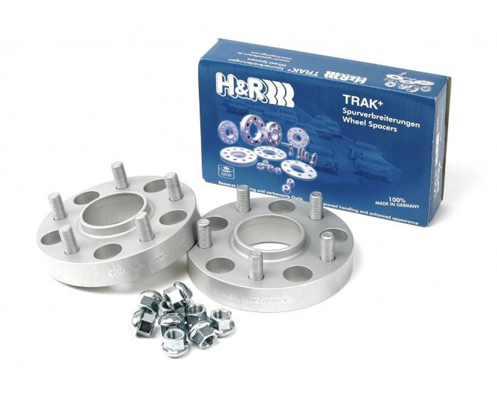 H&R - DRM Wheel Spacers - 30mm (Silver) - 5x114.3
